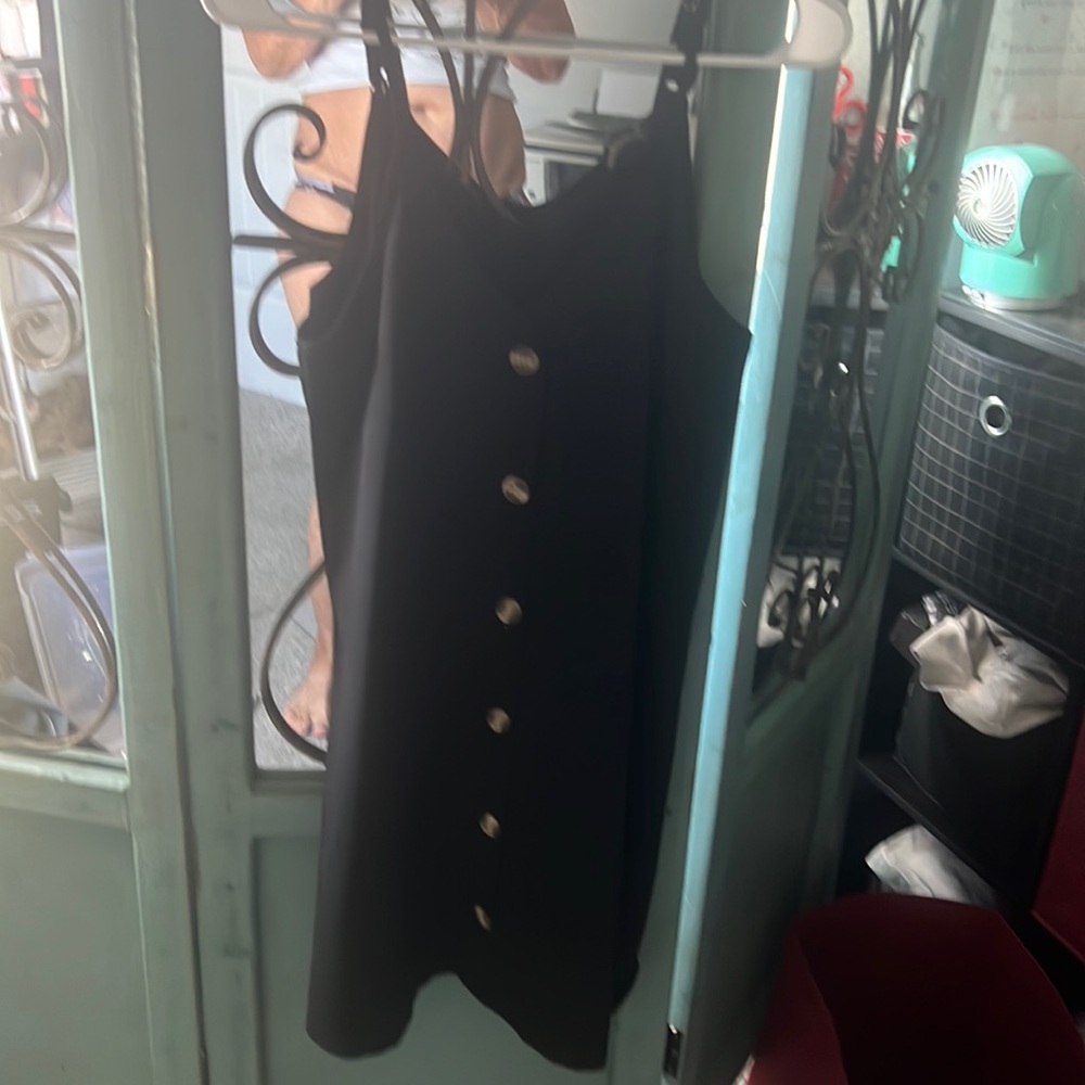 Light weight black dress